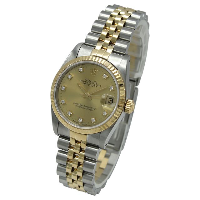 Rolex Mid-Size Datejust 68273 Image 2